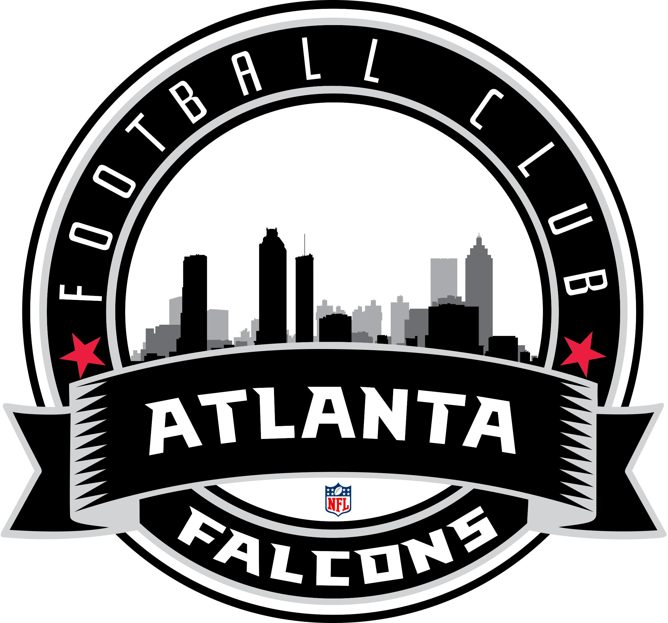 Atlanta Falcons Free SVG File For Cricut