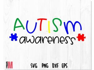autism awareness svg 1