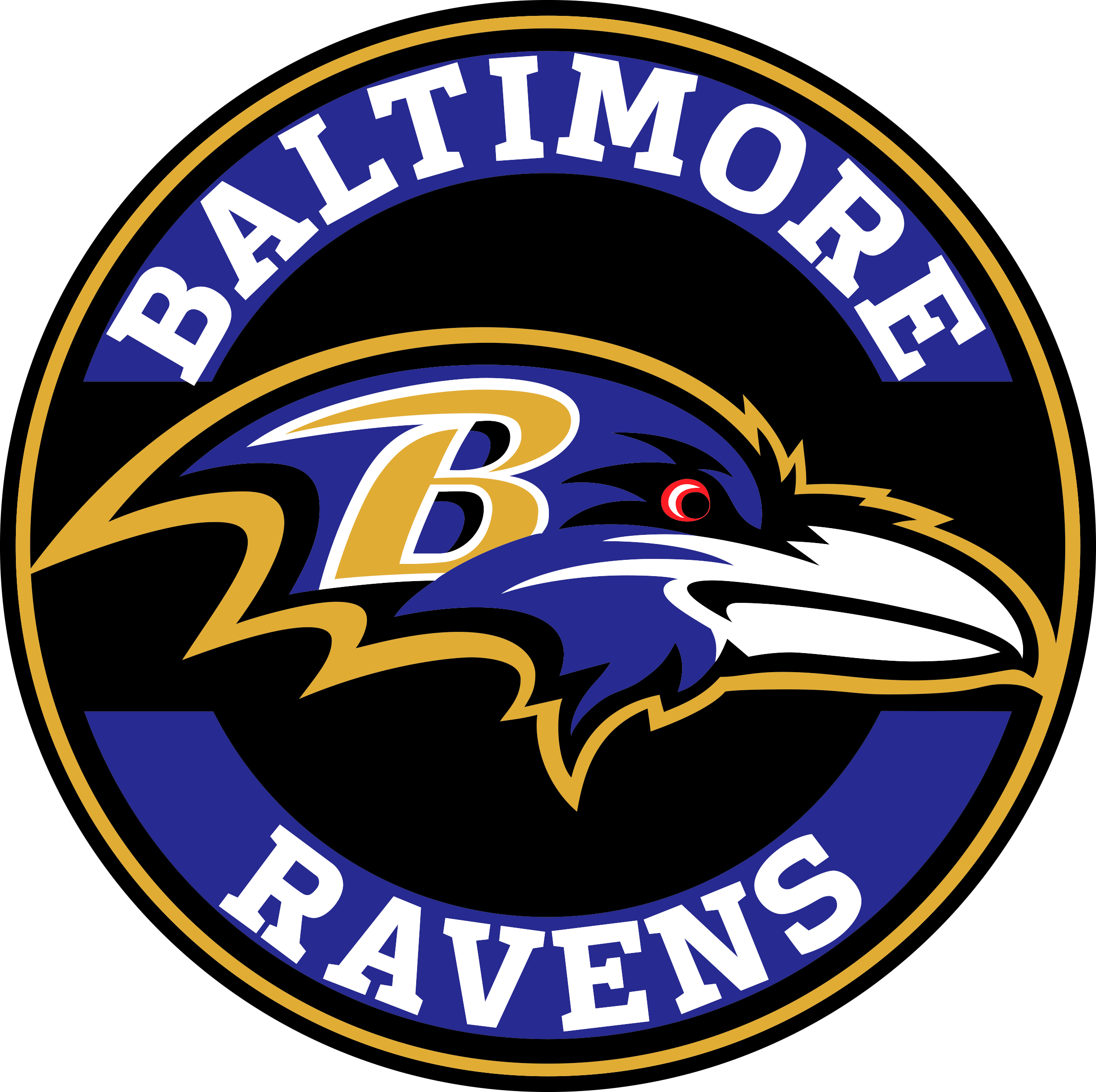Download Baltimore Ravens SVG Files For Silhouette, Files For ...