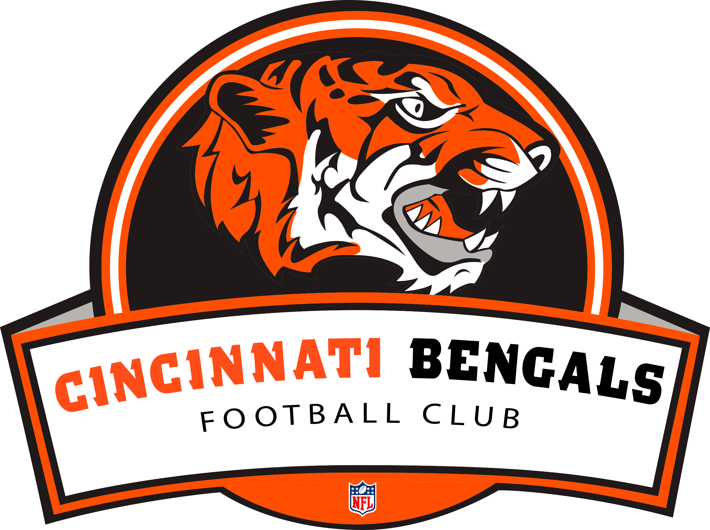 Download Cincinnati Bengals SVG Files For Silhouette, Files For ...