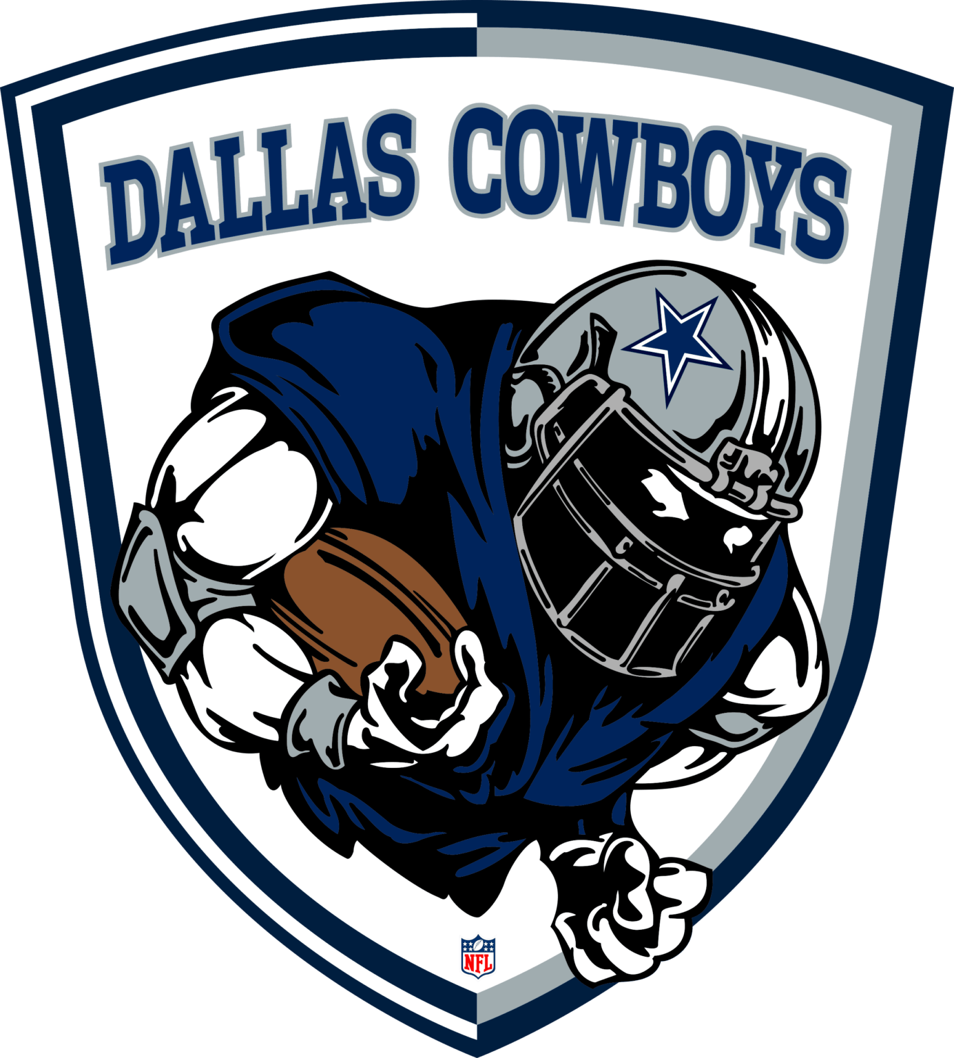 NFL Dallas Cowboys SVG, SVG Files For Silhouette, Dallas Cowboys Files