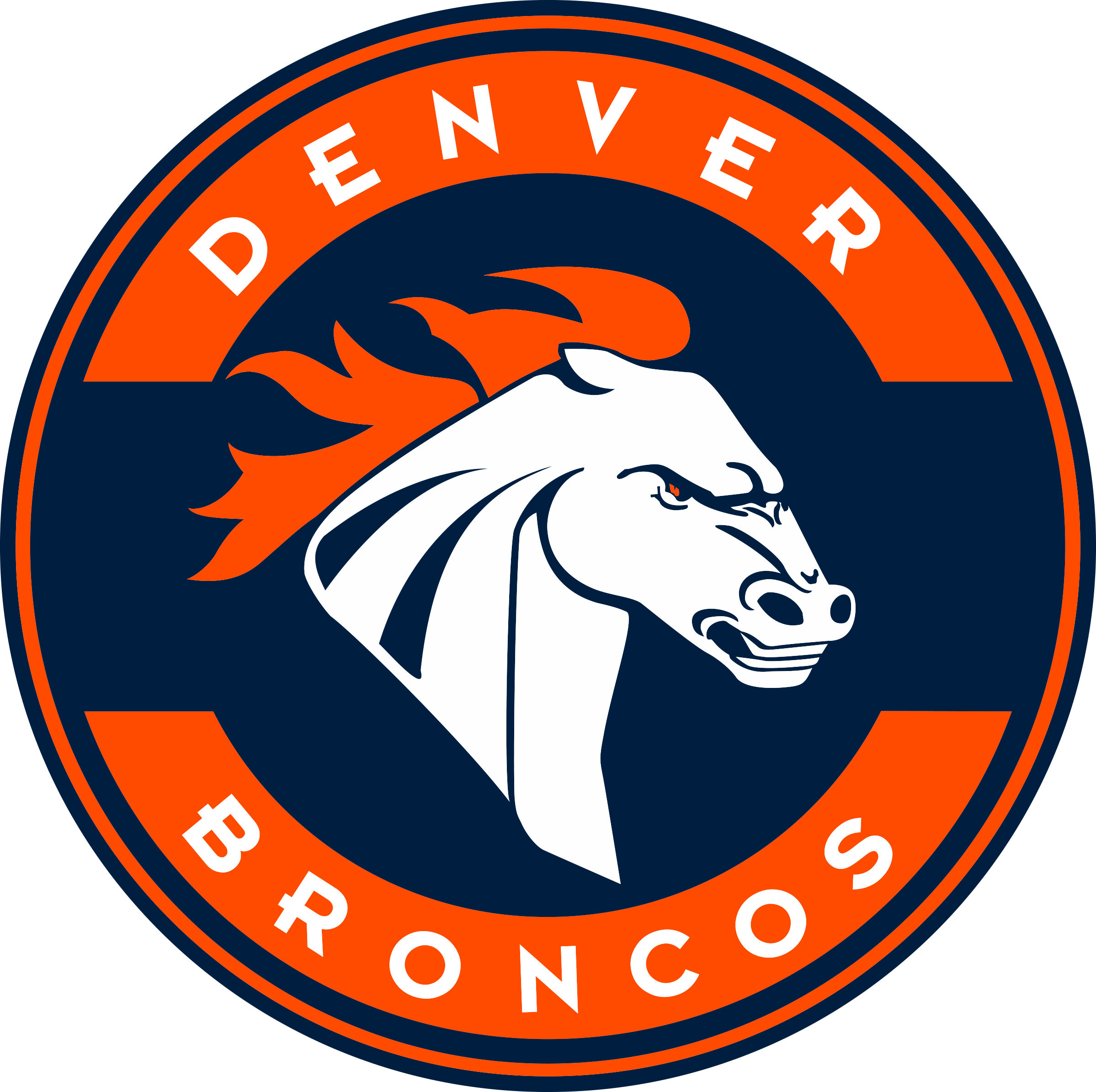 Craft Supplies And Tools Broncos Svg File Dxf Png Custom Order Cut Files