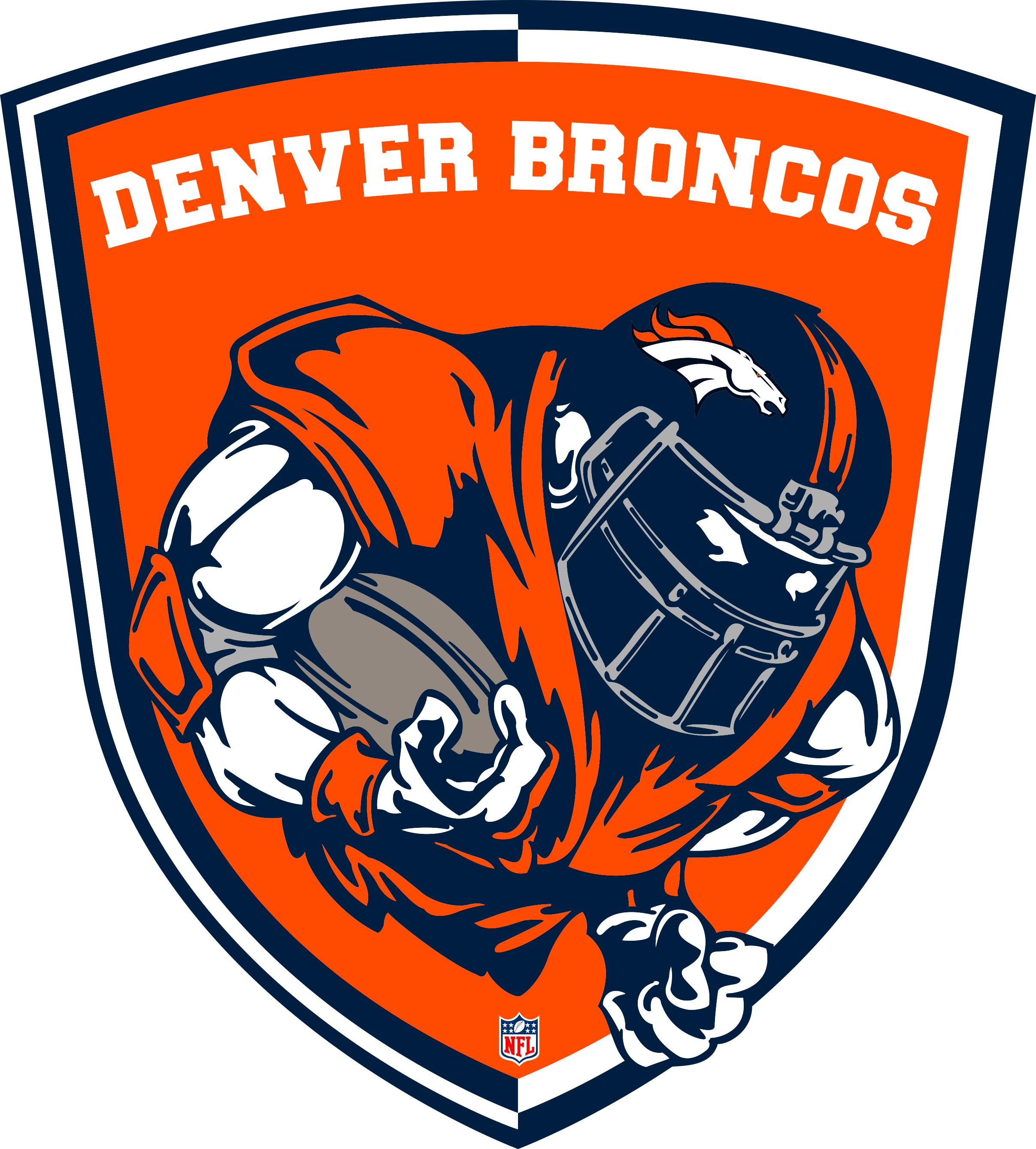 44 Denver Broncos Logo Svg Free Png Free Svg Files Silhouette And