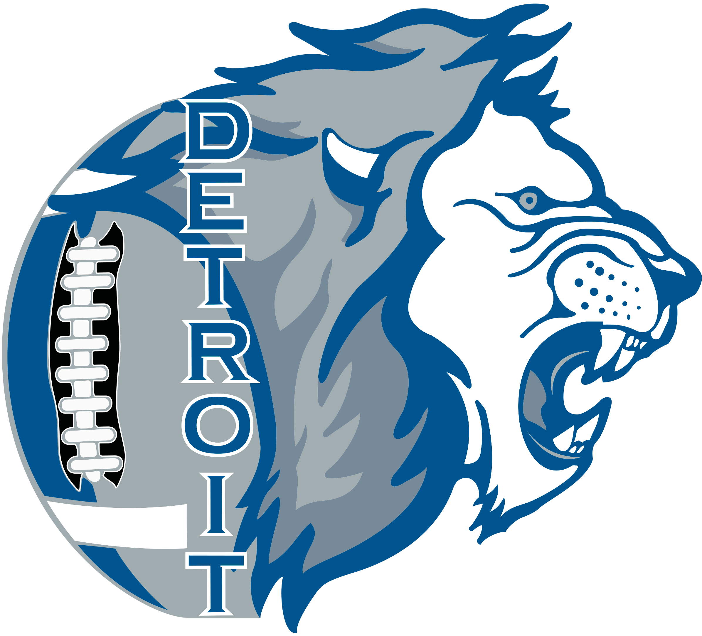 Free Free 319 Silhouette Detroit Lions Svg SVG PNG EPS DXF File