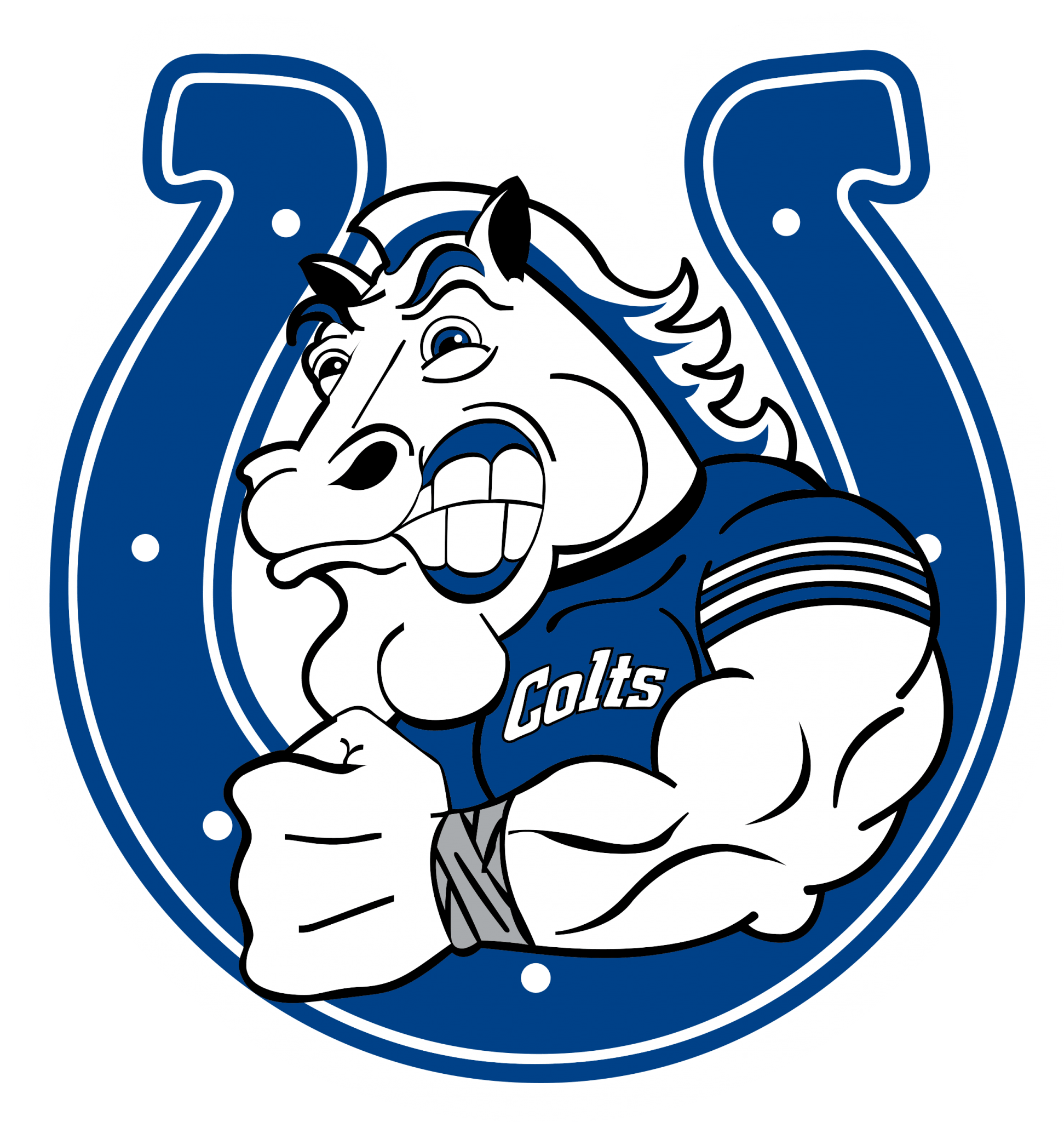 Indianapolis Colts SVG, SVG Files For Silhouette, Files For Cricut, SVG