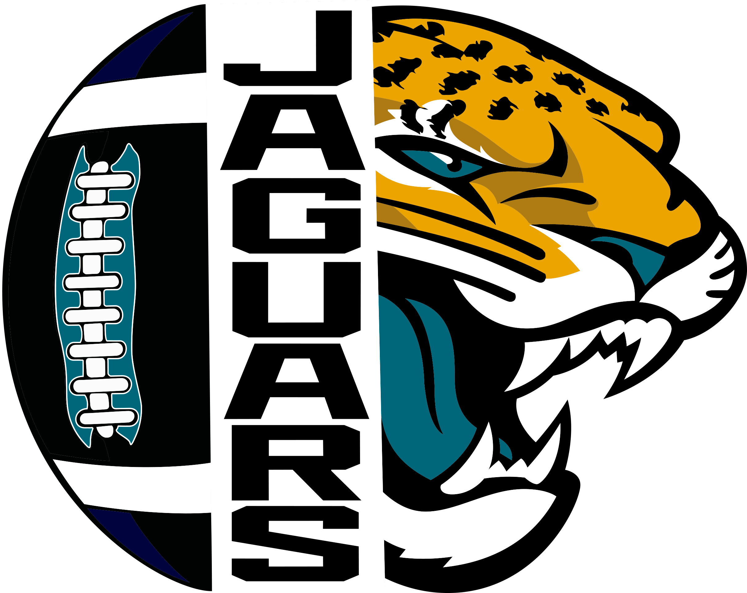 Jacksonville Jaguar Svg - annialexandra