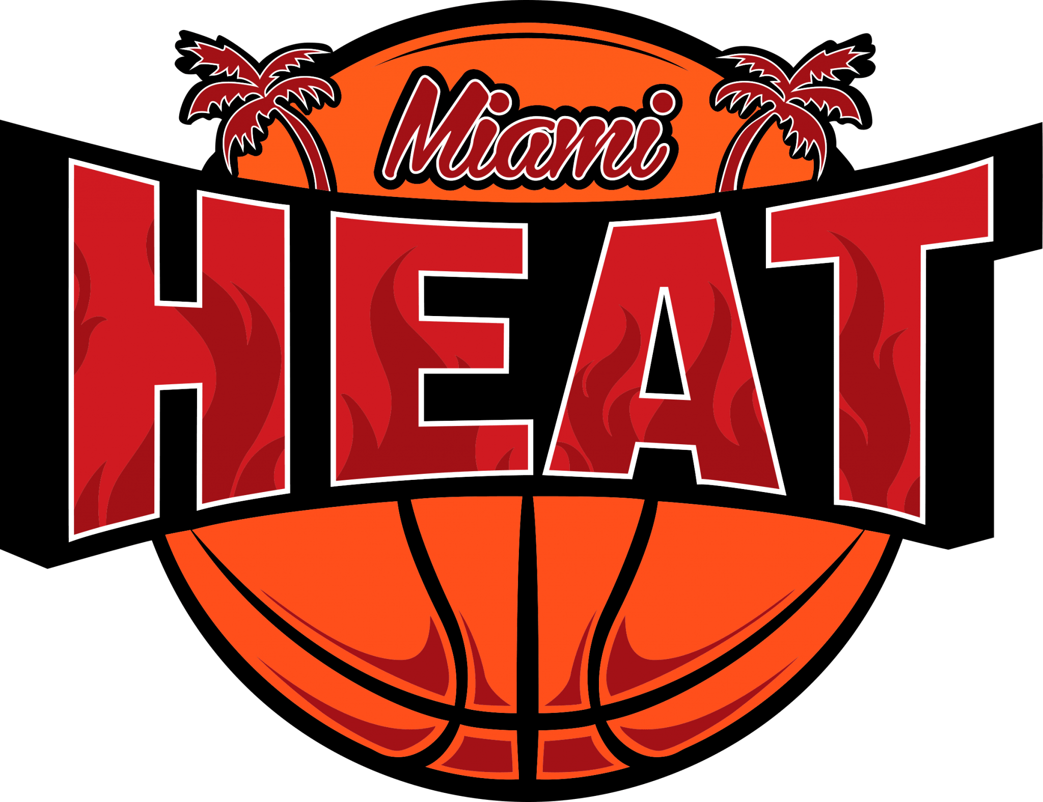 Nba Miami Heat Svg Svg Files For Silhouette Miami Heat Files For