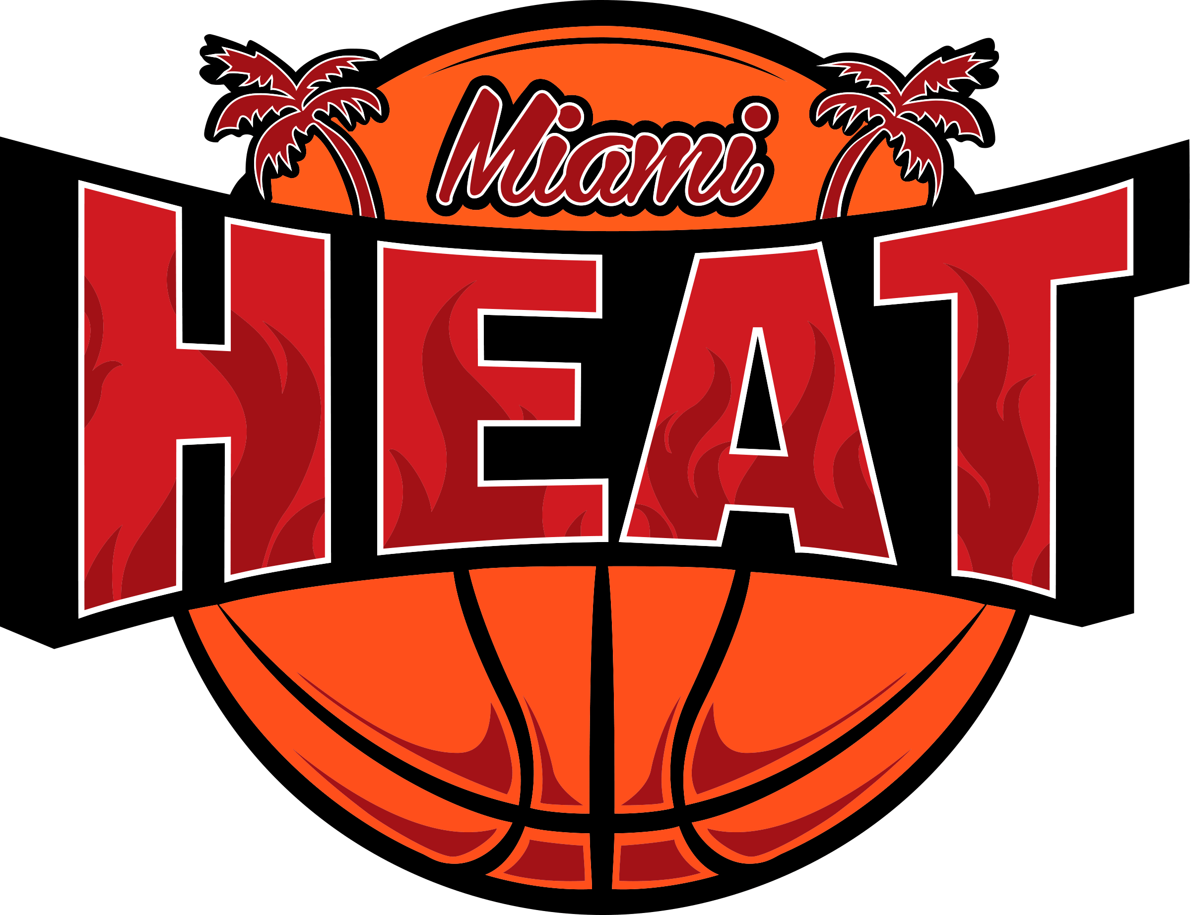 Miami Heat Logo SVG