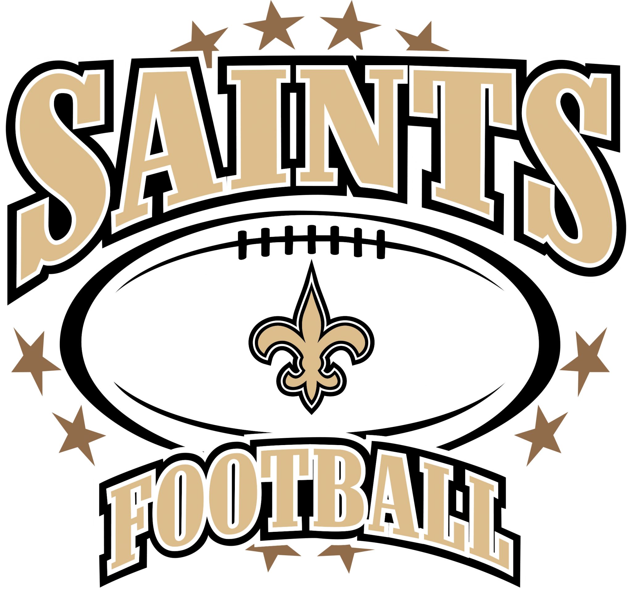 Download New Orleans Saints SVG, SVG Files For Silhouette, Files For Cricut, SVG, DXF, EPS, PNG Instant ...