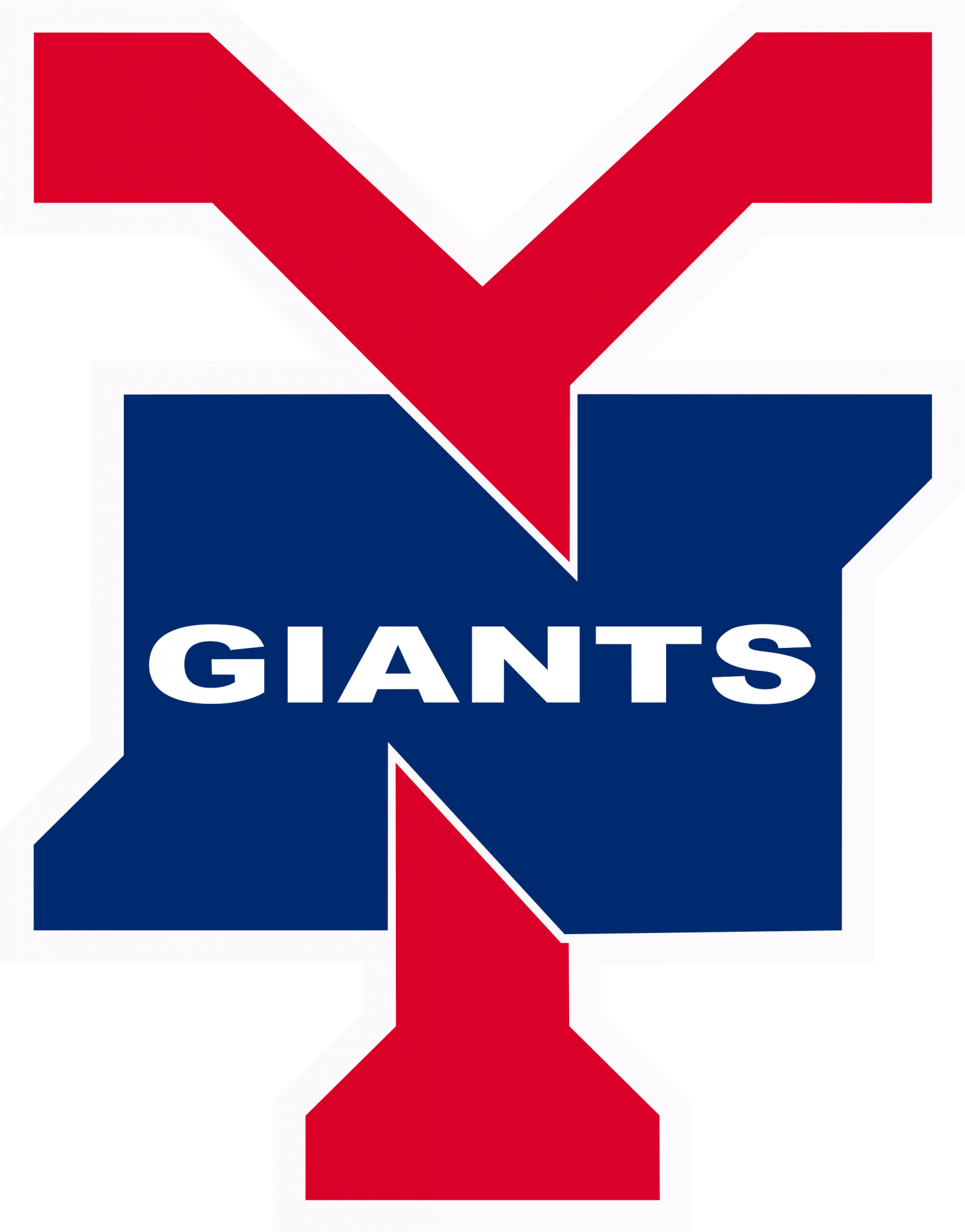 Download New York Giants SVG, SVG Files For Silhouette, Files For Cricut, SVG, DXF, EPS, PNG Instant ...