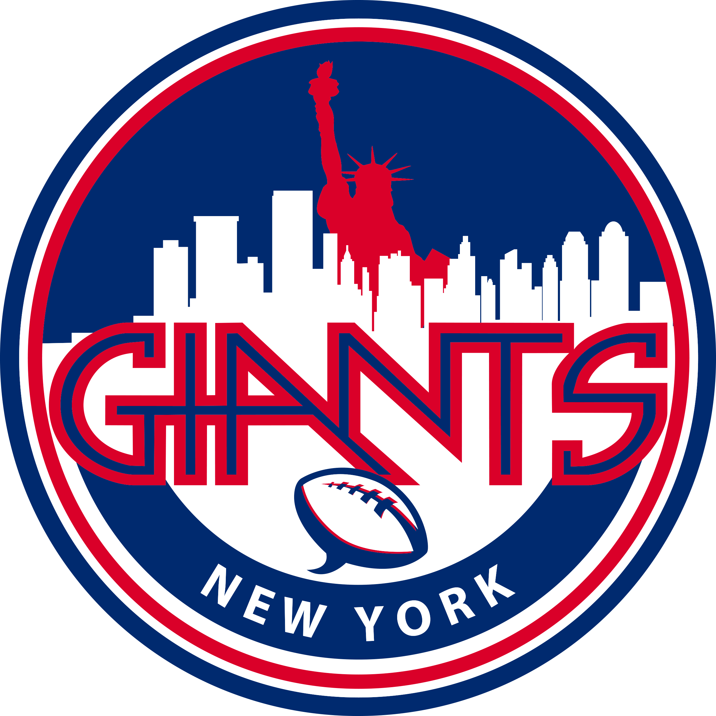 Ny Giants Png Free Logo Image