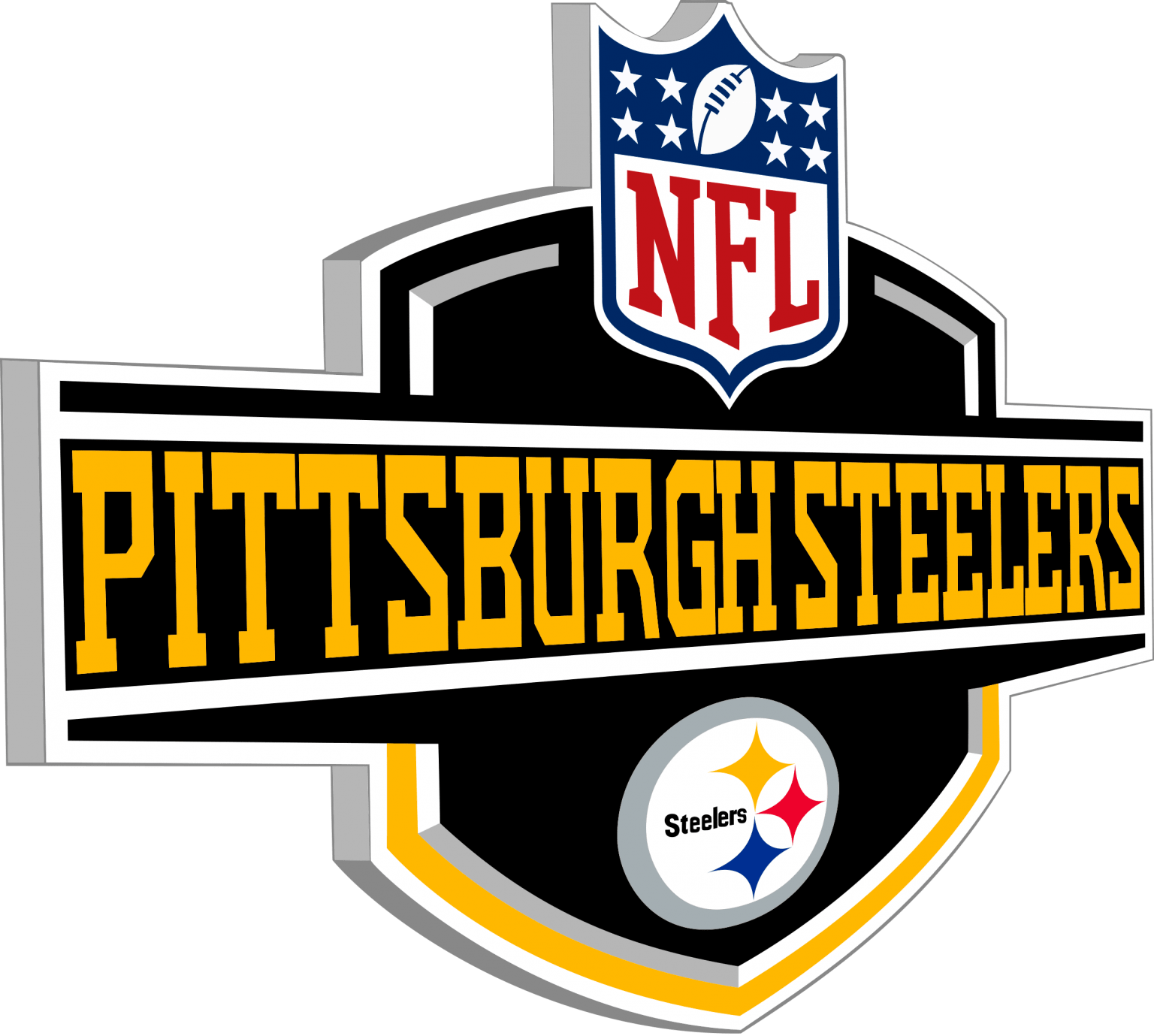 Pittsburgh Steelers Png - Free Logo Image