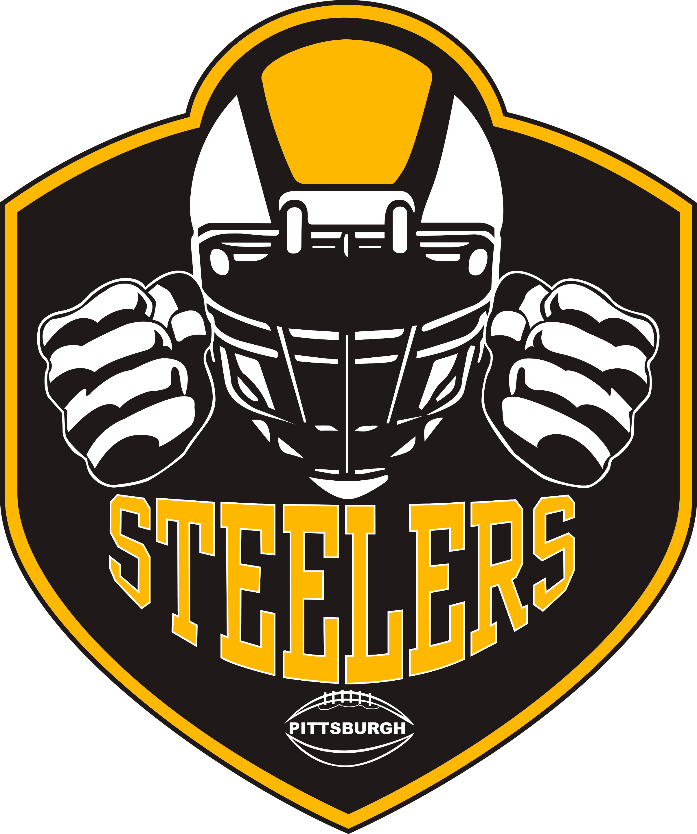 Steelers Logo SVG