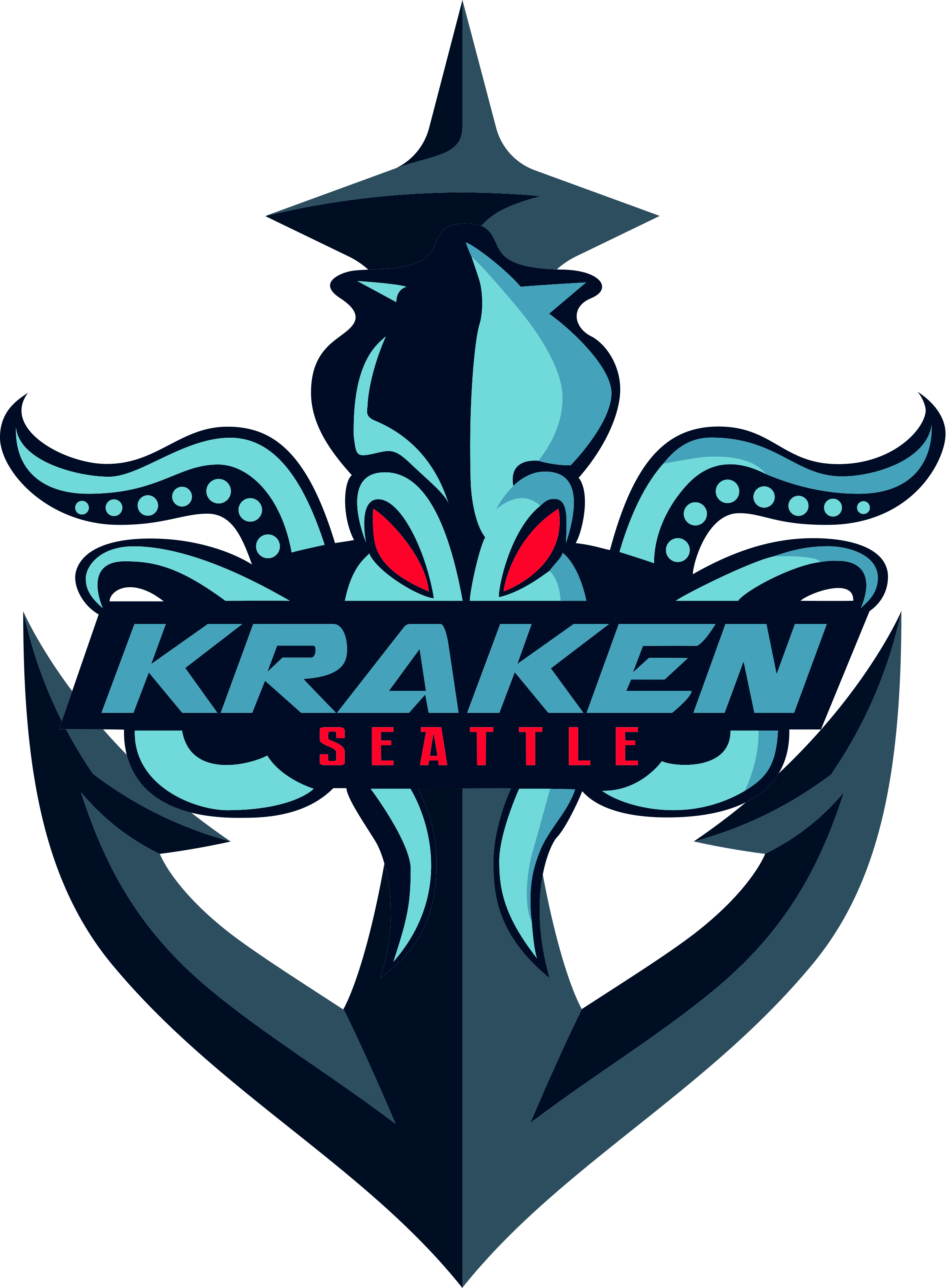 Seattle Kraken Zoom Background