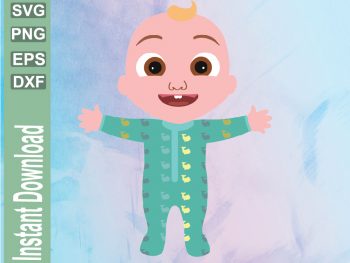Download Baby Jj Cocomelon Svg Vectorency