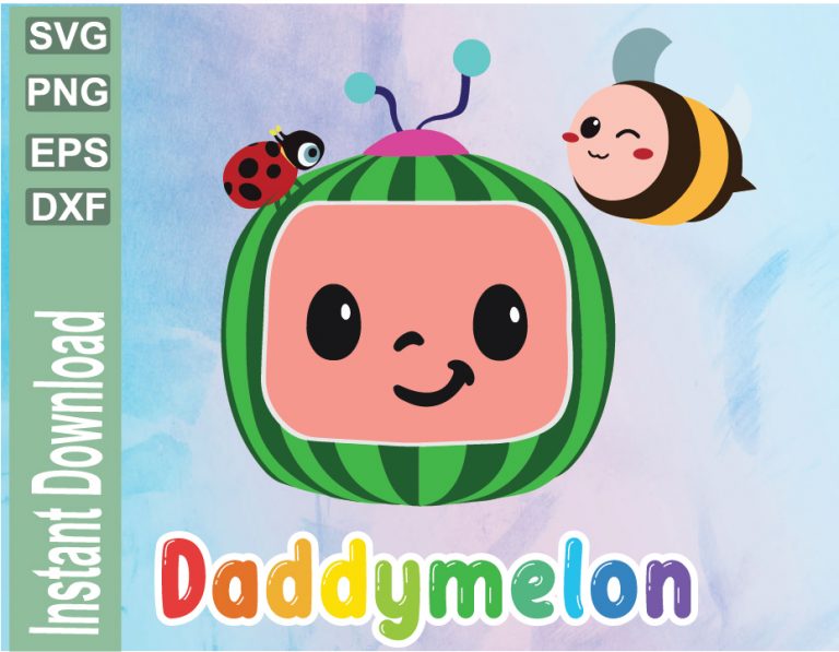 Download Cocomelon Dady Birthday SVG File, Cocomelon Family Dady ...