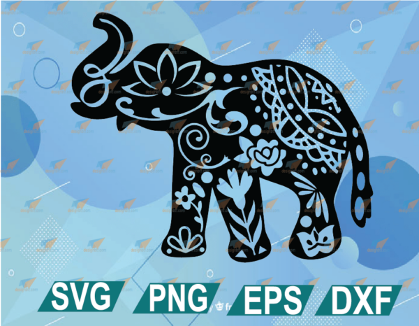 Free Free 177 Free Elephant Svg Cut File SVG PNG EPS DXF File