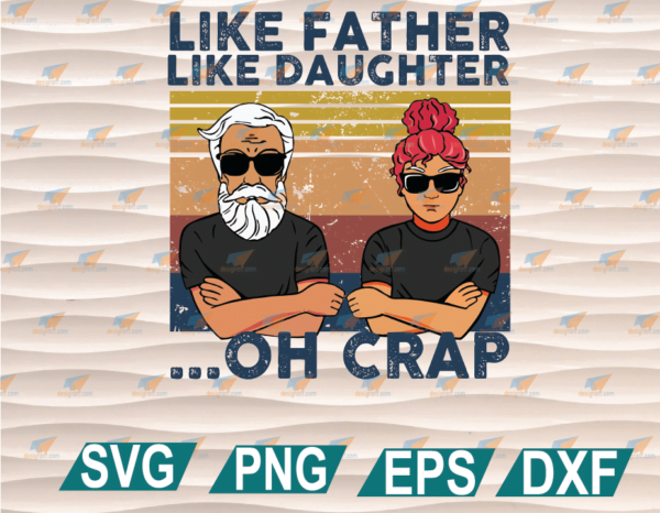 wtm web 01 81 Vectorency I'm A Proud Dad Of A Freaking Awesome Daughter Clipart, SVG, PNG, EPS, DXF, Digital File