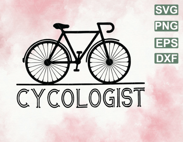 wtm web 06 9 Vectorency Cycologist SVG, Cycling Bicycle Cyclist Road Bike Triathlon Cut Files Vinyl Clip Art Cutting File, Cricut, Silhouette, Printable,Sublimation