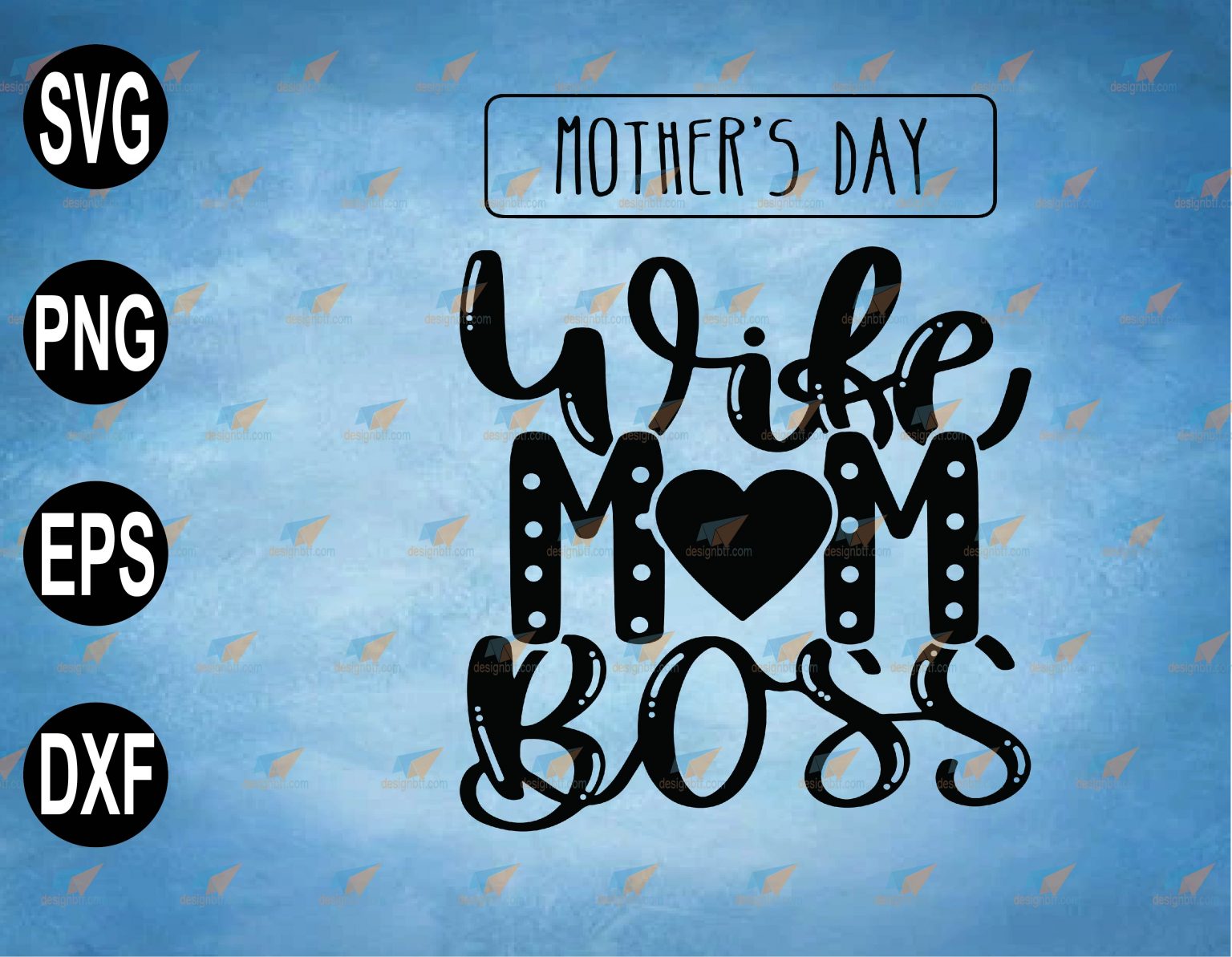Download Mom Mode All Day Every Day SVG, Mama Square PNG, Clipart ...