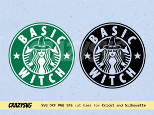 Basic Witch Starbucks Coffee Logo