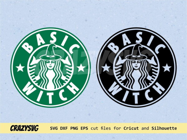 Basic Witch Starbucks Coffee Logo