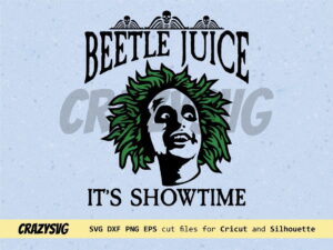 Beetlejuice It’s Showtime SVG