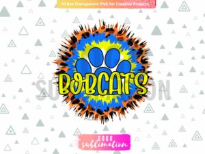 Bobcats png - Sublimation design