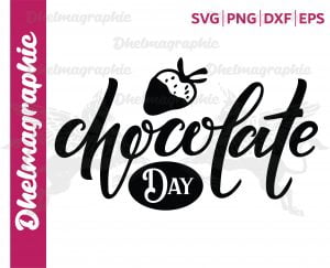 Chocolate Day SVG