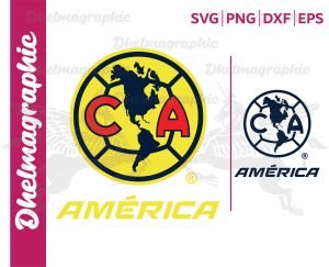 Club América Logo SVG, Liga MX, Club America SVG