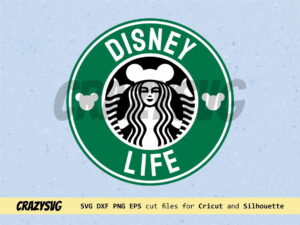 Disney Life Starbucks Logo