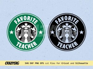 Favorite Teacher Starbucks Coffee Logo