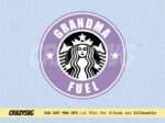 Grandma Fuel Starbucks Logo