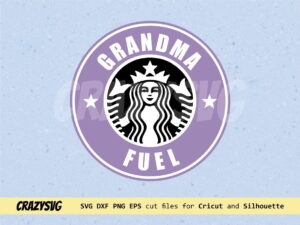 Grandma Fuel Starbucks Logo