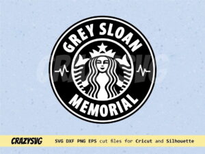 Grey Sloan Memorial Starbucks Logo