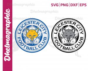 Leicester City Logo SVG