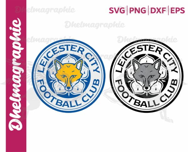 Leicester City Logo SVG scaled Vectorency Leicester City Logo SVG