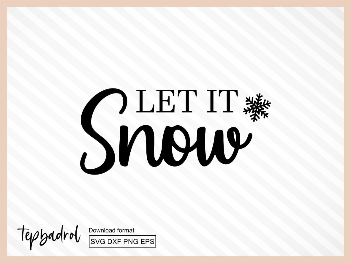 Free Free Let It Snow Vertical Svg Free 373 SVG PNG EPS DXF File