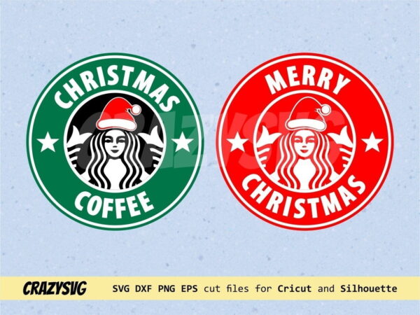 Merry Christmas Coffee Starbucks Logo