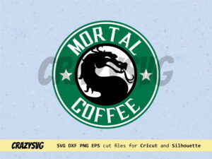 Mortal Kombat Starbucks Logo