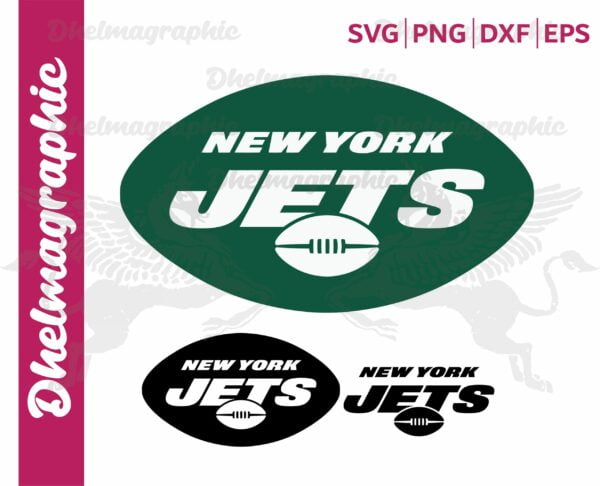 New York Jets logo scaled Vectorency New York Jets logo