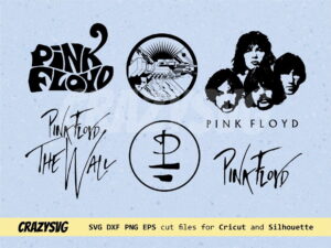 Pink Floyd Logo SVG