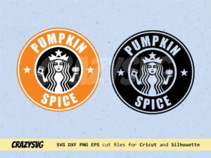 Pumpkin Spice Starbucks Logo