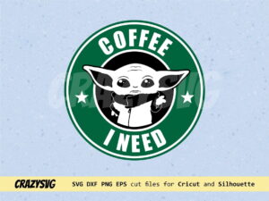Starbucks Baby Yoda Coffee I Need