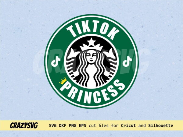 Starbucks Logo TikTok Princess