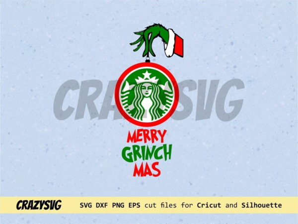 Starbucks Merry Grinchmas