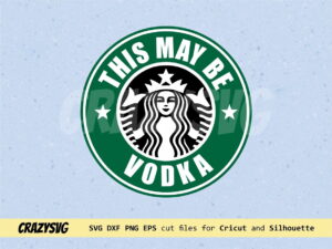 This may be Vodka Starbucks Coffee Logo