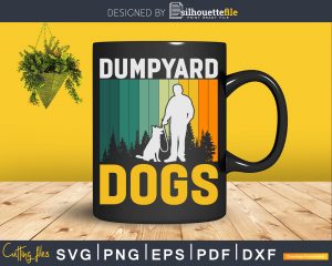 Ultimate Frisbee Disc Golf Dumpyard Dogs mug
