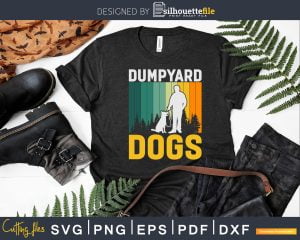 Ultimate Frisbee Disc Golf Dumpyard Dogs t-shirt