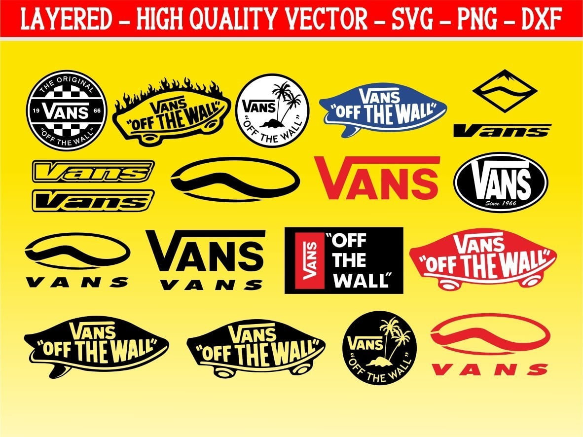 Bewustzijn Rook embargo Vans Logo Vector Bundle Vans SVG | Vectorency